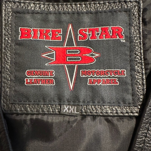 XXL Bike Star leather vest in very good condition - Picture 2 of 3